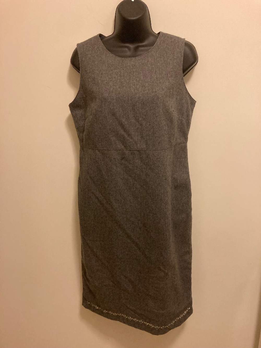 Gap Gray A-Line Dress